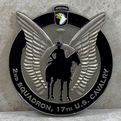 2nd Squadron, 17th U.S. Cavalry Regiment "Out Front"