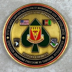 801st Brigade Support Battalion, "TF Maintaineers"(♠)
