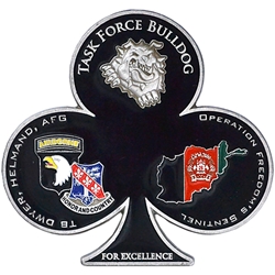 Task Force Bulldog, 1st Battalion, 327th Infantry Regiment “Bastogne Bulldogs”(♣)