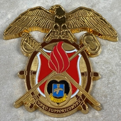 Fox Company, 526th Brigade Support Battalion, "Fighter Support" (♥)