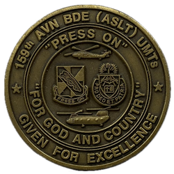 159th Aviation Brigade "Press On", UMTs