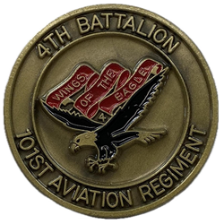 4th Battalion, 101st Aviation Regiment "Wings of the Eagle" (▲), Col Merkt