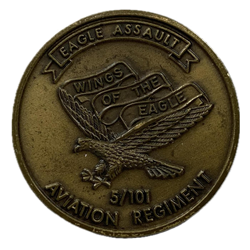 5th Battalion, 101st Aviation Regiment "Eagle Assault" LTC Merkt