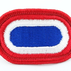 Oval, Headquarters, 82nd Airborne Division, Merrowed Edge