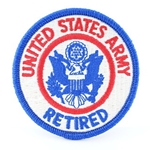 U.S. Army Retired, A-1-734