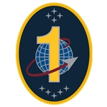 PVC Shoulder Patches, United States Space Force, 1 Range Operations Squadron