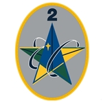 PVC Shoulder Patches, United States Space Force,  2 Range Operations Squadron