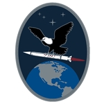 PVC Shoulder Patches, United States Space Force,  2 Space Warning Squadron