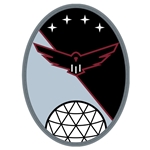 PVC Shoulder Patches, United States Space Force,  3 Satellite Communications Squadron