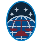 PVC Shoulder Patches, United States Space Force,  4 Test and Evaluation Squadron