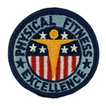 U.S. Army Physical Fitness Badge, A-1-000