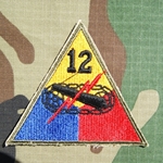 12th Armored Division, A-1-341