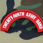 29th Army Band Tab, A-1-890