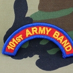 101st Army Band Tab, A-1-969