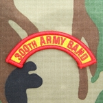 300th Army Band Tab, A-1-1001