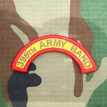 395th Army Band Tab, A-1-1017