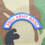 392nd Army Band Tab, A-1-1016