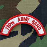 129th Army Band Tab, A-1-894