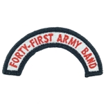 41st Army Band Tab, A-1-969