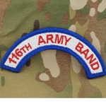 116th Army Band, A-1-1096