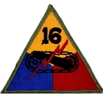 16th Armored Division, A-1-345