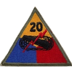 20th Armored Division, A-1-349