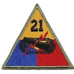 21st Armored Division, A-1-350