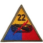 22nd Armored Division, A-1-351