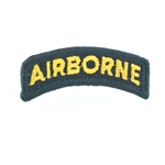 Airborne, Black and Yellow Tab, A-1-230