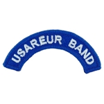 United States Army Europe Band Tab, A-1-1111