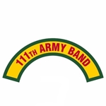 111th Army Band Tab, A-1-1135