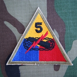 5th Armored Division, A-1-334