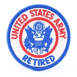 U.S. Army Retired, A-1-734