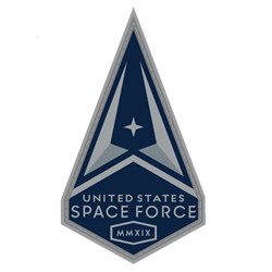 PVC Shoulder Patches, United States Space Force, Headquarters Service