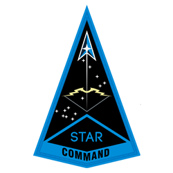 PVC Shoulder Patches, United States Space Force, Space Training and Readiness Command