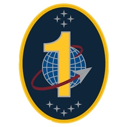 PVC Shoulder Patches, United States Space Force, 1 Range Operations Squadron