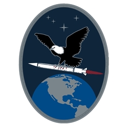 PVC Shoulder Patches, United States Space Force,  2 Space Warning Squadron