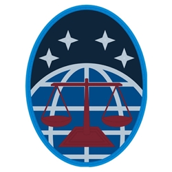 PVC Shoulder Patches, United States Space Force,  4 Test and Evaluation Squadron