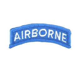 Airborne, Blue and White Tab, A-1-226