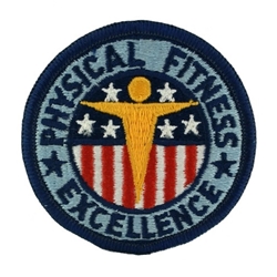 U.S. Army Physical Fitness Badge, A-1-000