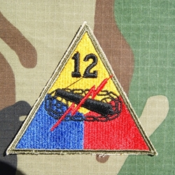 12th Armored Division, A-1-341