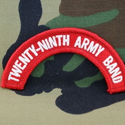 29th Army Band Tab, A-1-890