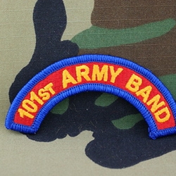 101st Army Band Tab, A-1-969