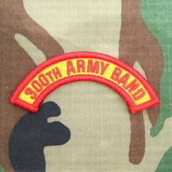 300th Army Band Tab, A-1-1001