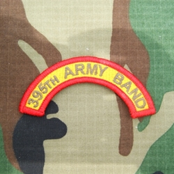 395th Army Band Tab, A-1-1017