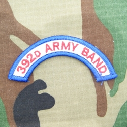 392nd Army Band Tab, A-1-1016