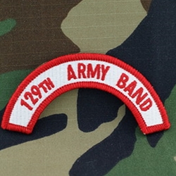 129th Army Band Tab, A-1-894