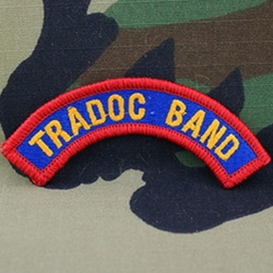 U.S. Army Training and Doctrine Command Band Tab, A-1-892