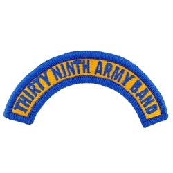 39th Army Band, A-1-1100