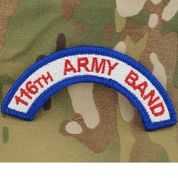 116th Army Band, A-1-1096